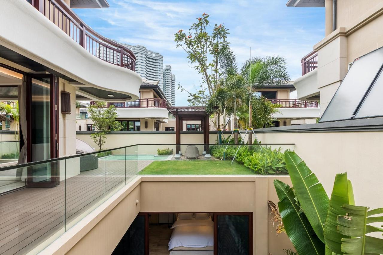 Haitangbay Loosen Coast Resort Villas Sanya Exterior photo